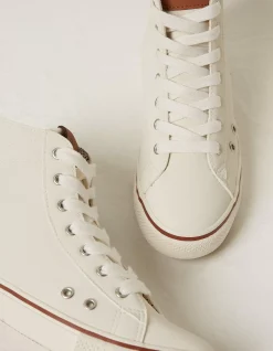 Women FatFace View All|Mae High Top Trainer