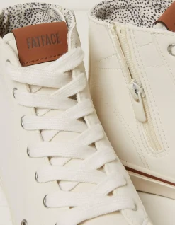 Women FatFace View All|Mae High Top Trainer