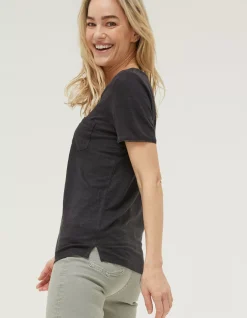 Women FatFace Tops & T-Shirts|Maggie Linen T Shirt