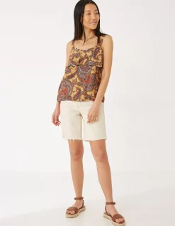 Women FatFace Tops & T-Shirts|Maisie Paisley Cami