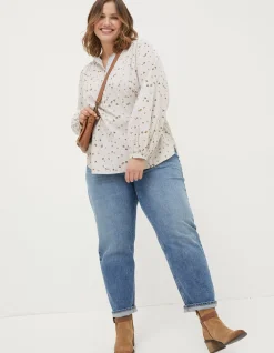 Women FatFace View All|Mallie Ditsy Shirt