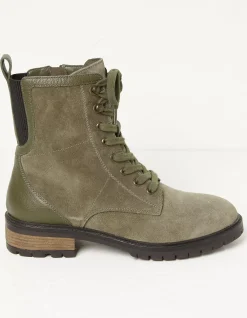 Women FatFace View All|Margot Suede Ankle Hiker Boot