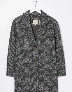 Women FatFace Coats & Jackets|Marin Wool Blend Coat