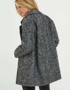 Women FatFace Coats & Jackets|Marin Wool Blend Coat