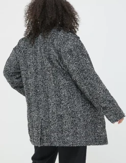 Women FatFace Coats & Jackets|Marin Wool Blend Coat