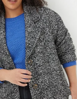 Women FatFace Coats & Jackets|Marin Wool Blend Coat