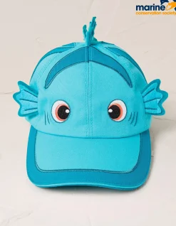 Kids FatFace View All|Marine Conservation Society Fish Creature Cap
