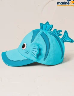 Kids FatFace View All|Marine Conservation Society Fish Creature Cap