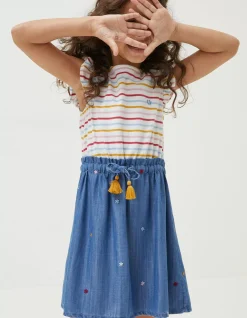 Girls FatFace View All|Martha Embroidered Dress