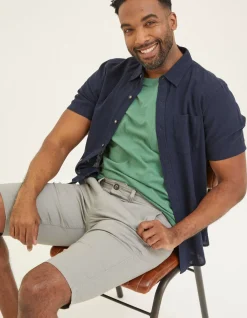 Men FatFace Shorts|Mawes Chino Shorts
