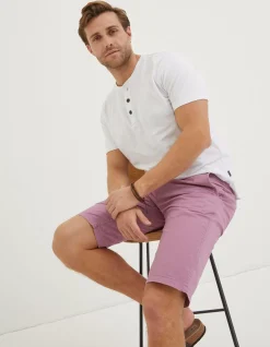 Men FatFace Shorts|Mawes Chino Shorts