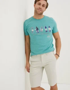 Men FatFace Shorts|Mawes Chino Shorts