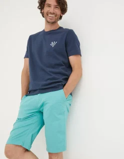 Men FatFace Shorts|Mawes Chino Shorts