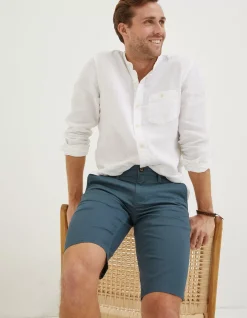 Men FatFace Shorts|Mawes Chino Shorts