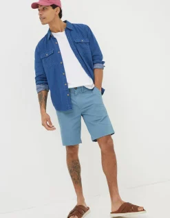 Men FatFace View All|Mawes Organic Cotton Chino Shorts