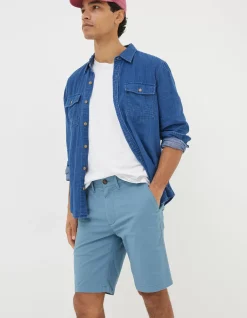 Men FatFace View All|Mawes Organic Cotton Chino Shorts