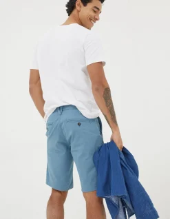 Men FatFace View All|Mawes Organic Cotton Chino Shorts