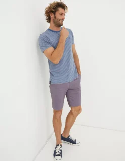 Men FatFace View All|Mawes Organic Cotton Chino Shorts