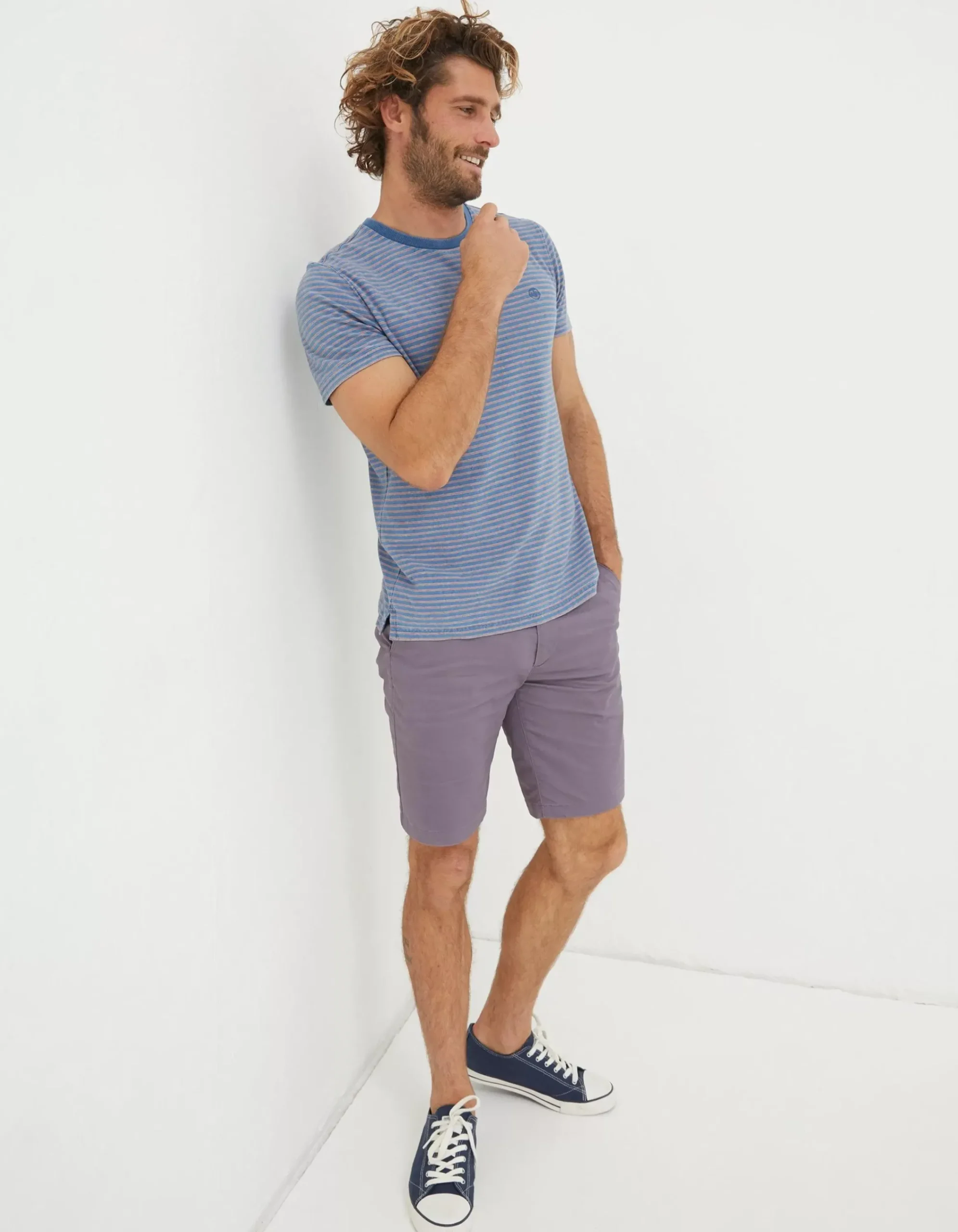 Men FatFace View All|Mawes Organic Cotton Chino Shorts