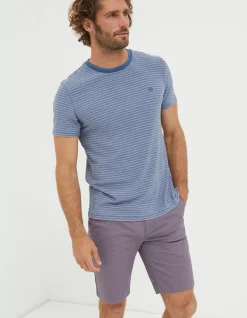 Men FatFace View All|Mawes Organic Cotton Chino Shorts