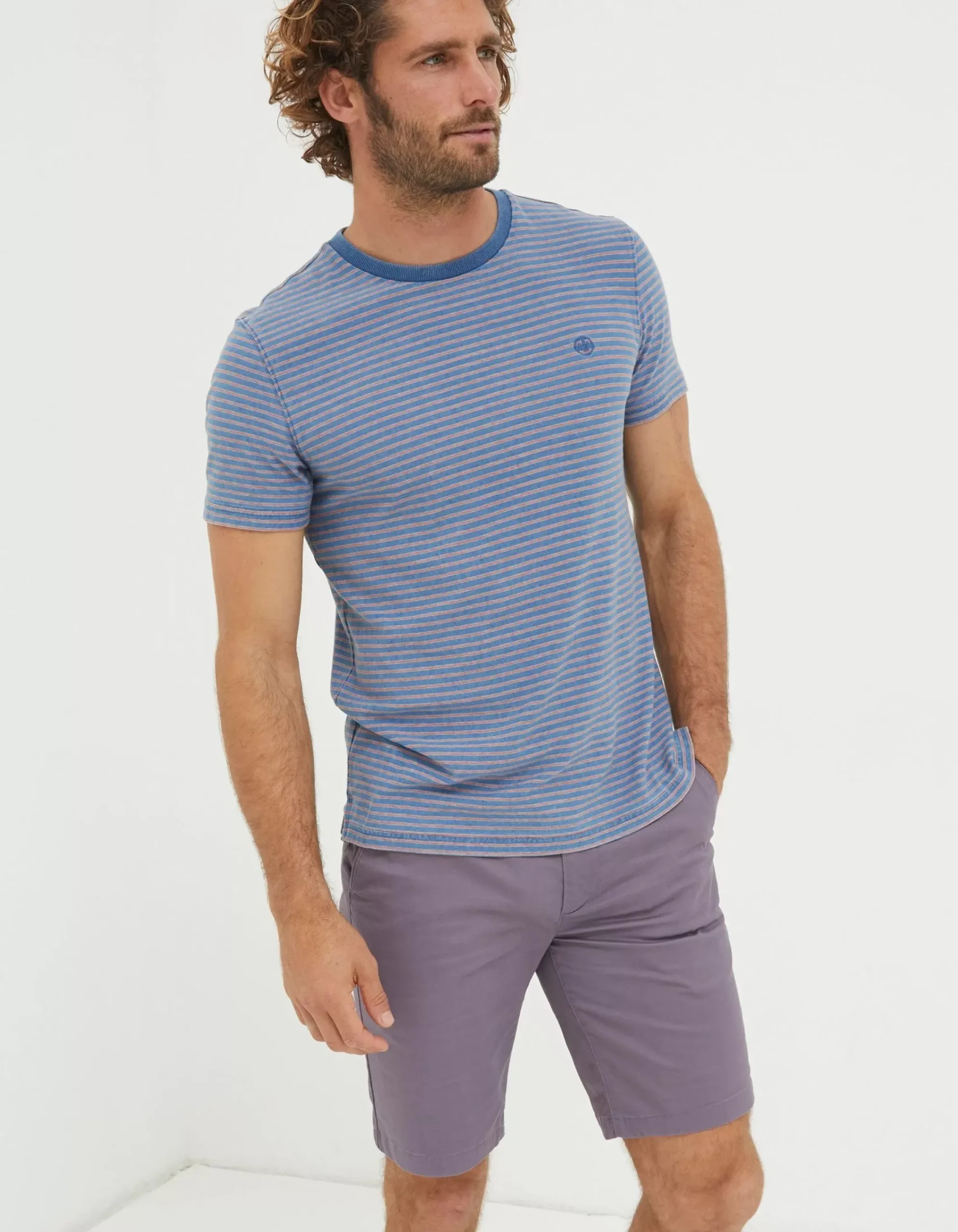 Men FatFace View All|Mawes Organic Cotton Chino Shorts