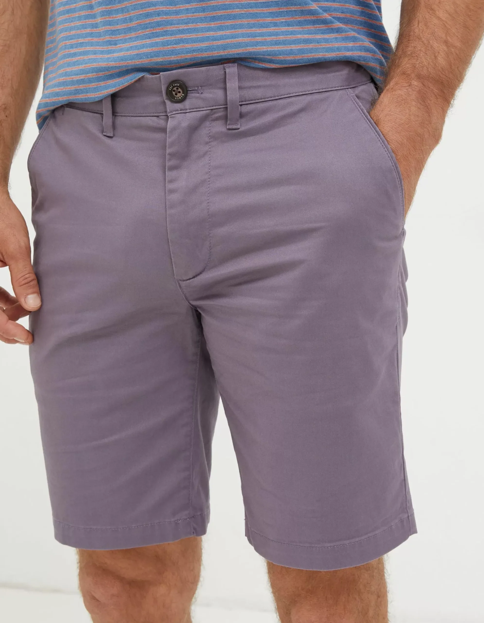 Men FatFace View All|Mawes Organic Cotton Chino Shorts