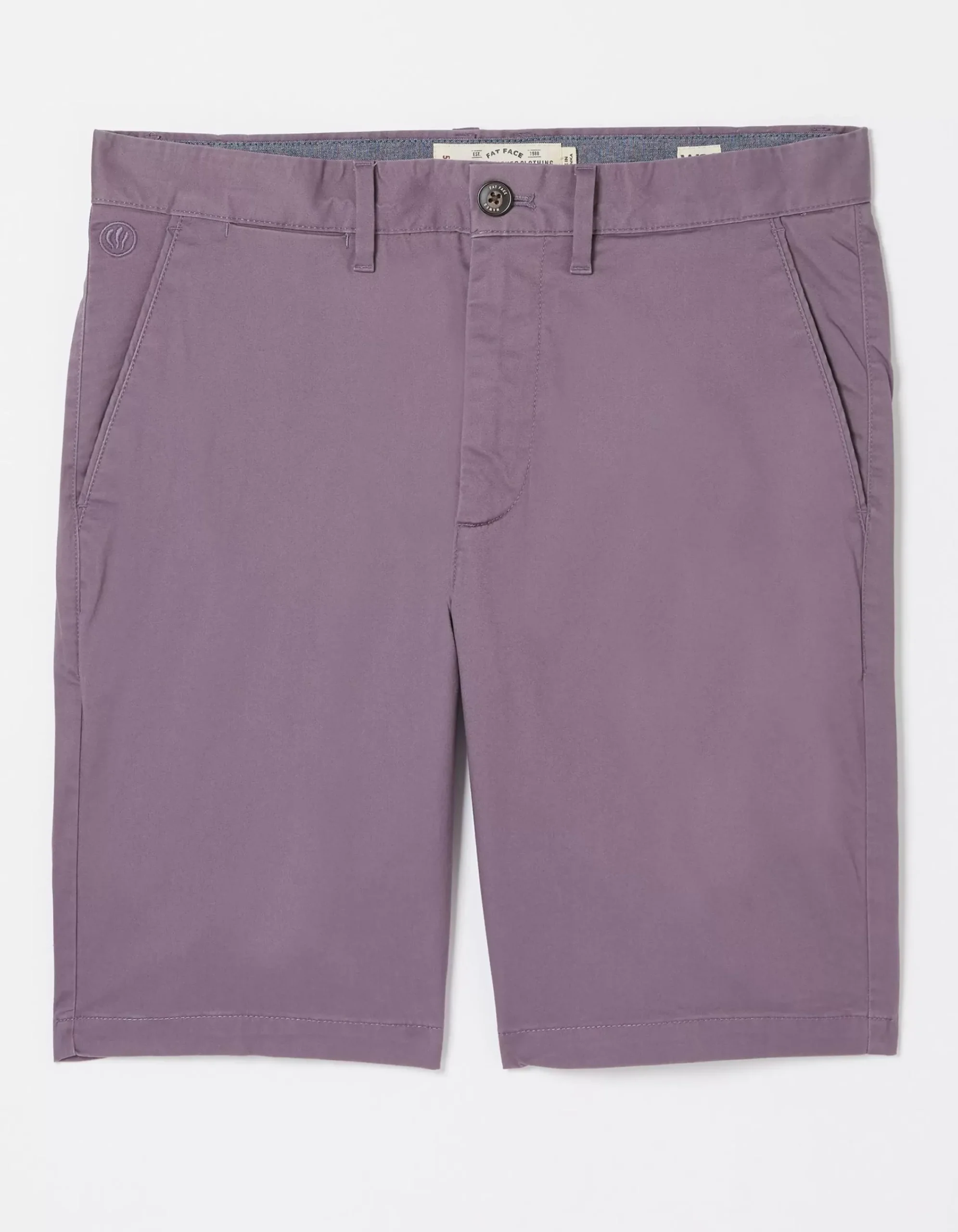 Men FatFace View All|Mawes Organic Cotton Chino Shorts