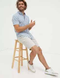 Men FatFace View All|Mawes Organic Cotton Chino Shorts
