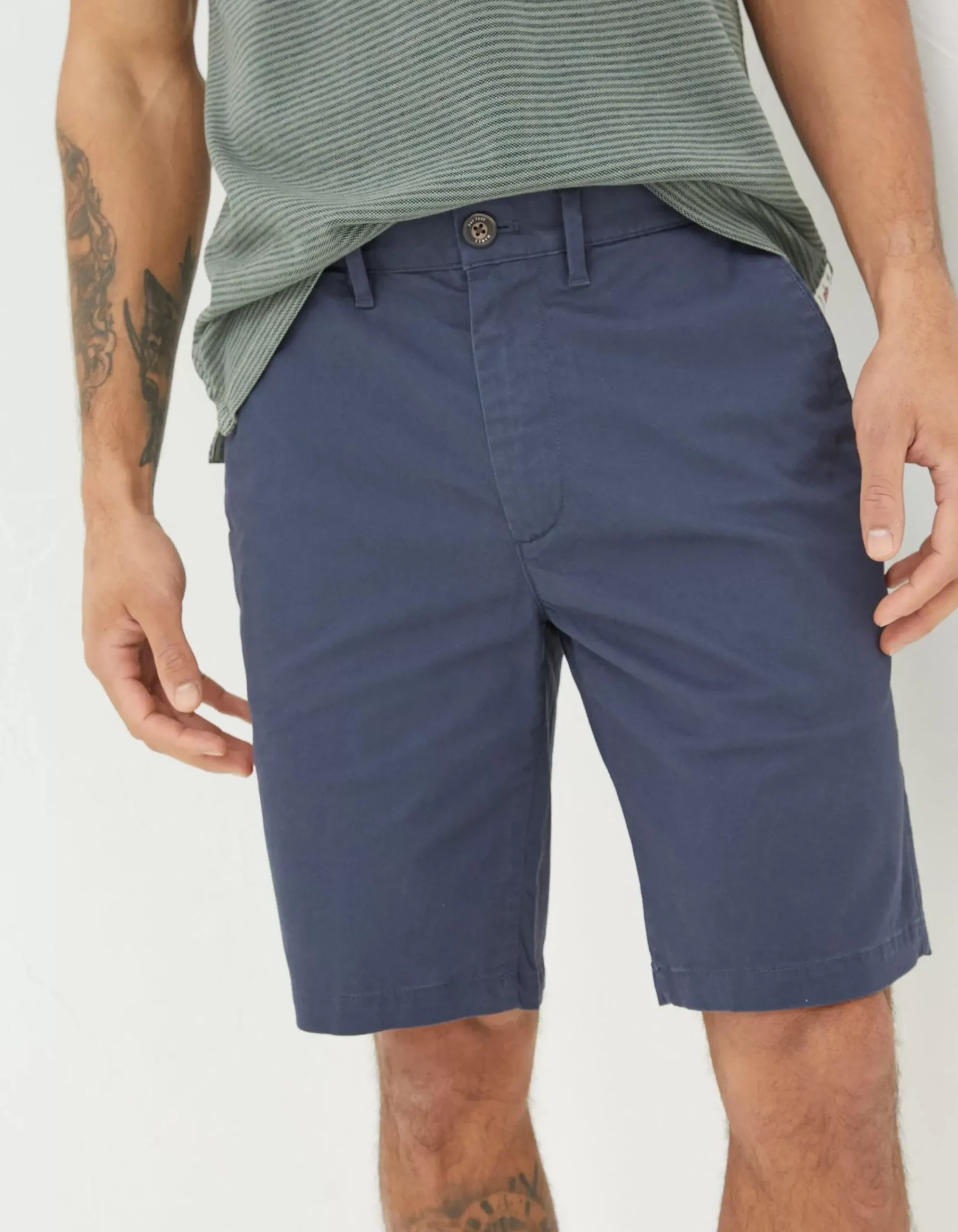 Men FatFace View All|Mawes Organic Cotton Chino Shorts