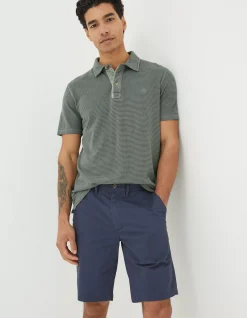 Men FatFace View All|Mawes Organic Cotton Chino Shorts