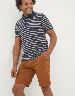 Men FatFace View All|Mawes Organic Cotton Chino Shorts
