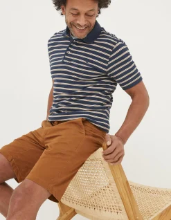 Men FatFace View All|Mawes Organic Cotton Chino Shorts