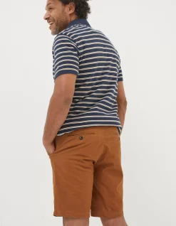 Men FatFace View All|Mawes Organic Cotton Chino Shorts