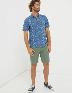 Men FatFace View All|Mawes Organic Cotton Chino Shorts