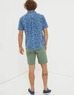 Men FatFace View All|Mawes Organic Cotton Chino Shorts
