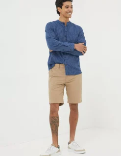 Men FatFace View All|Mawes Organic Cotton Chino Shorts