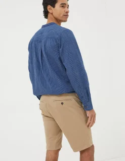 Men FatFace View All|Mawes Organic Cotton Chino Shorts