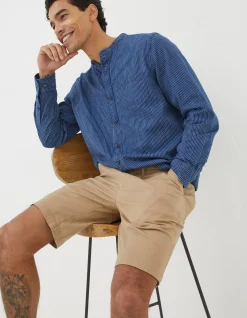 Men FatFace View All|Mawes Organic Cotton Chino Shorts