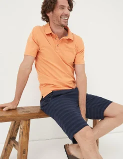 Men FatFace Shorts|Mawes Stripe Chino Shorts