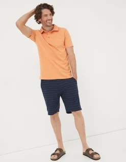 Men FatFace Shorts|Mawes Stripe Chino Shorts