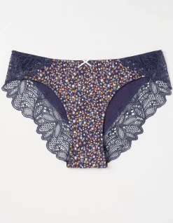 Women FatFace View All|Maya Floral Cheeky Knickers