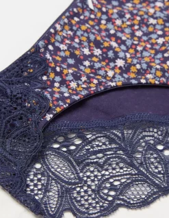 Women FatFace View All|Maya Floral Cheeky Knickers