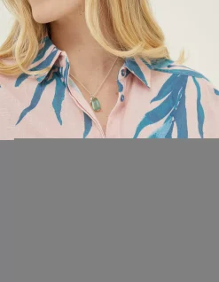 Women FatFace Shirts & Blouses|Mcs Billie Seaweed Shirt