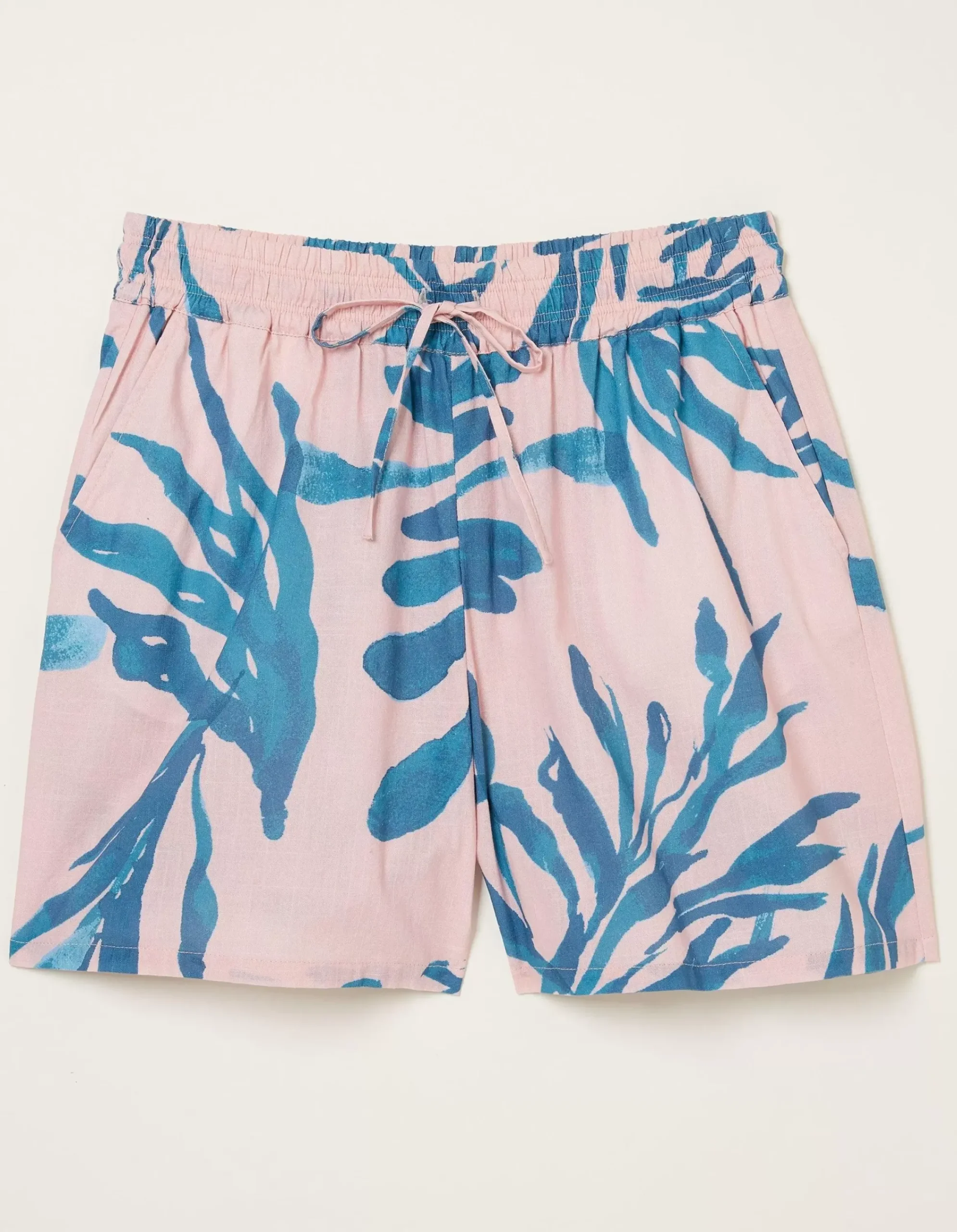 Women FatFace Shorts|Mcs Drifting Seaweed Flippy Shorts