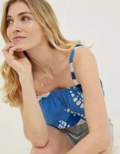 Women FatFace Shirts & Blouses|Mcs Erin Painted Shell Cami