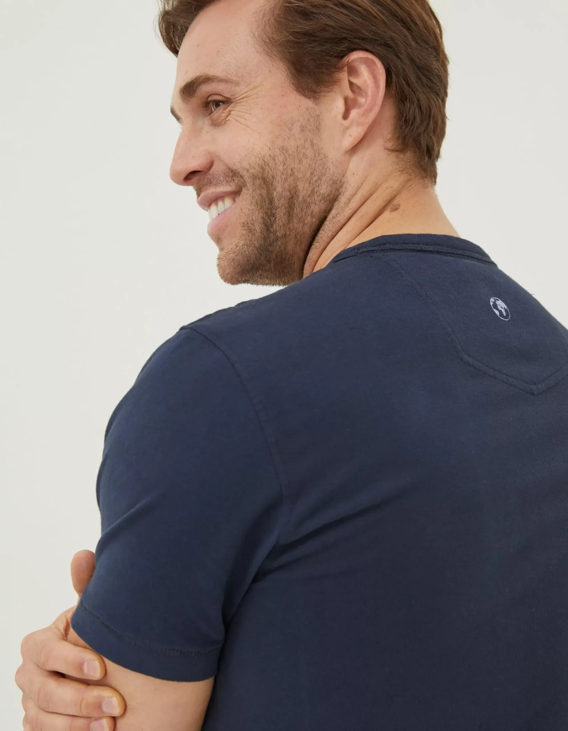 Men FatFace T-Shirts|Mcs Organic Seaweed T-Shirt