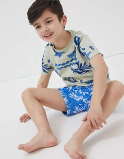 Boys FatFace View All|Mcs Rock Pool Swim Shorts