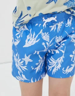 Boys FatFace View All|Mcs Rock Pool Swim Shorts