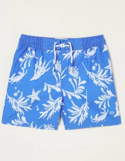 Boys FatFace View All|Mcs Rock Pool Swim Shorts