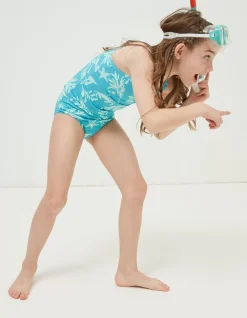 Girls FatFace View All|Mcs Rock Pool Tankini